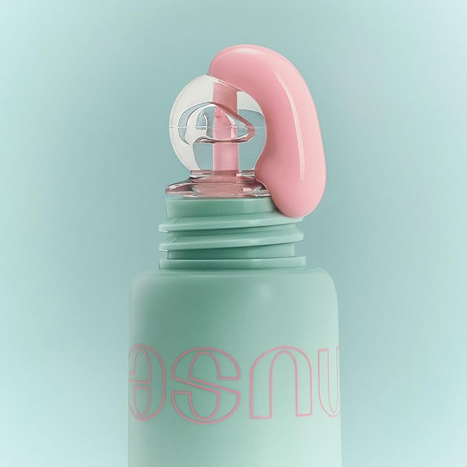 nuse Mousse Care Cheek Handy - Liquid Blush for Cheeks | Soft Color, Glowy Finish, Buildable & Watercolor Effect Blush for Natural Look | Vegan Makeup (02 Fairy Blush)
