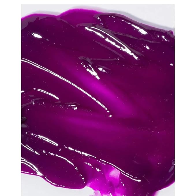 IGK Cyber Tokyo Color Depositing + Conditioning Hair Mask | Intense Violet - Purple Tones | Hydrating Semi-Permanent Gloss Toner Treatment