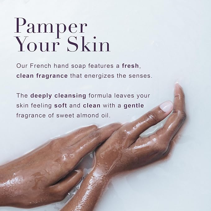 A LA MAISON Hydrating Body Wash Honeysuckle, Uses: Body, Essential Oils, Plant Based, Vegan, Cruelty-Free, Alcohol & Paraben Free (25.36 oz, 2 Pack)