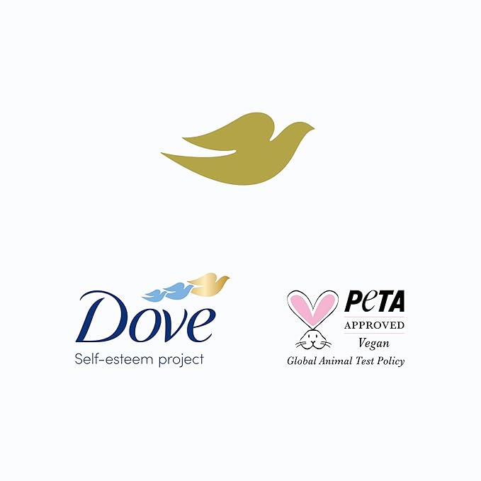 Dove Shampoo 4 count Intensive Repair for Damaged Hair with Bio-Protein Care Technology and Amino Serum 12 Fl Oz