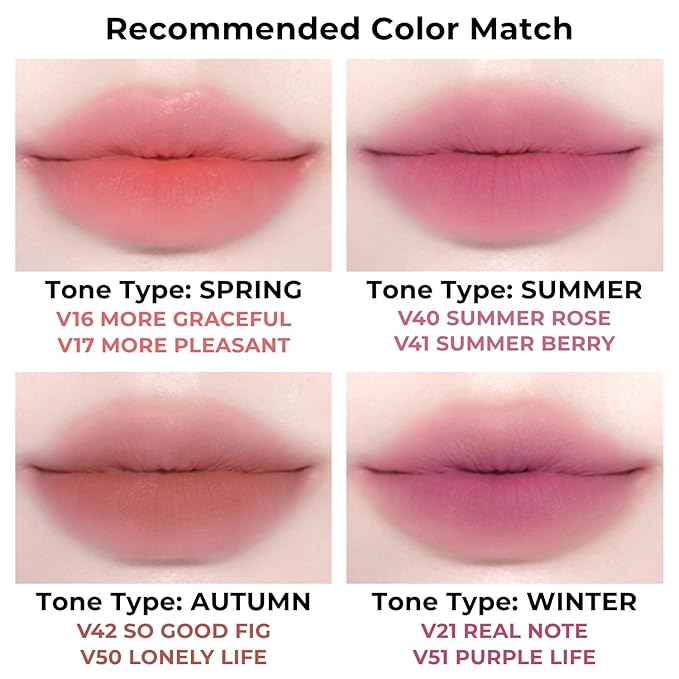 BBIA Last Velvet Tint NEW - Soft Creamy Matte Finish Lip Stain, Blur Effect & Velvety Texture, Long-Lasting, High Pigment, Non-Drying, Vegan, Korean Lip Makeup (V52 CHOCO LIFE, Pack of 1)