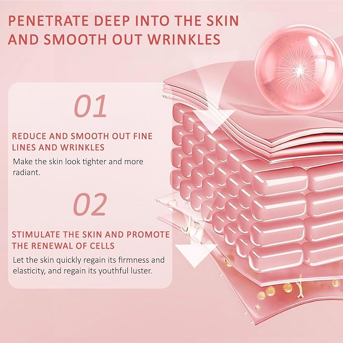 Glossy Smoothing Body Serum for Neck & Body – Hydrating Firming Gel with Niacinamide, Peptides & Hyaluronic Acid – Improves Skin Texture, Lightweight Vegan Formula – 100ml (1)