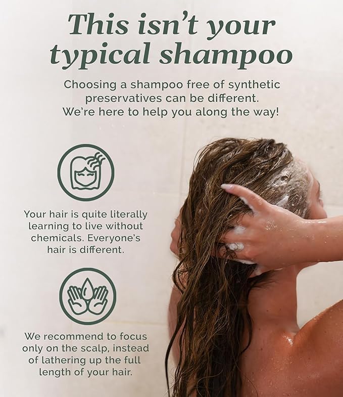 Chagrin Valley Soap & Salve Ayurvedic Organic Shampoo & Body Wash Soap Bar - Nurtures Dandruff & Dull Hair - Sulfate Free Shampoo - Sustainable, Vegan Handmade Soap – 5.6 oz Women & Mens Soap Bar 3PK