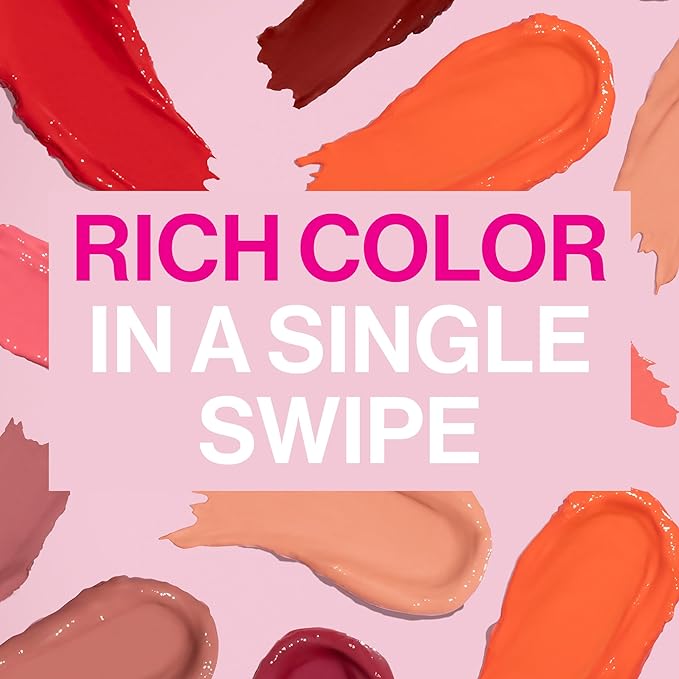wet n wild Mega Last High-Shine Lipstick | Pink Mad for Mauve | Pack of 2