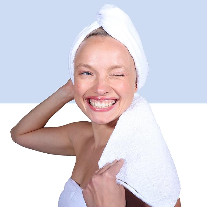 AFTERSPA Bath & Shower Exfoliating Wash Cloth (1 Count (Pack of 1), 1, Count)