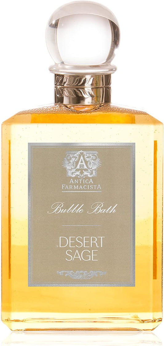Antica Farmacista Bubble Bath - Relaxing Foam Bath with Honey, Jojoba Oil & Aloe Vera - Luxury Gift for Any Occasion - Desert Sage, 16 fl oz