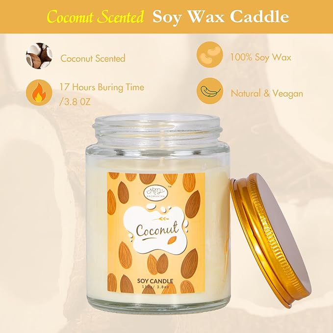 Valentines Day Gifts for Women Spa Gifts Baskets for Women W/Bubble Bath, Bath Salt, Soy Candle, Gifts for Mom Her Female Sister Mother Teacher, Gifts set with Almond Milk Nourishing Bath & Body Care