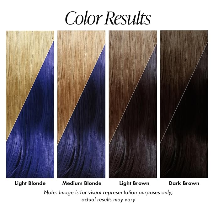 Adore Semi Permanent Hair Color (176 Ocean Blue) | Vegan & Cruelty-Free Blue Hair Dye | No Ammonia, No Peroxide, No Alcohol | 4 Fl Oz