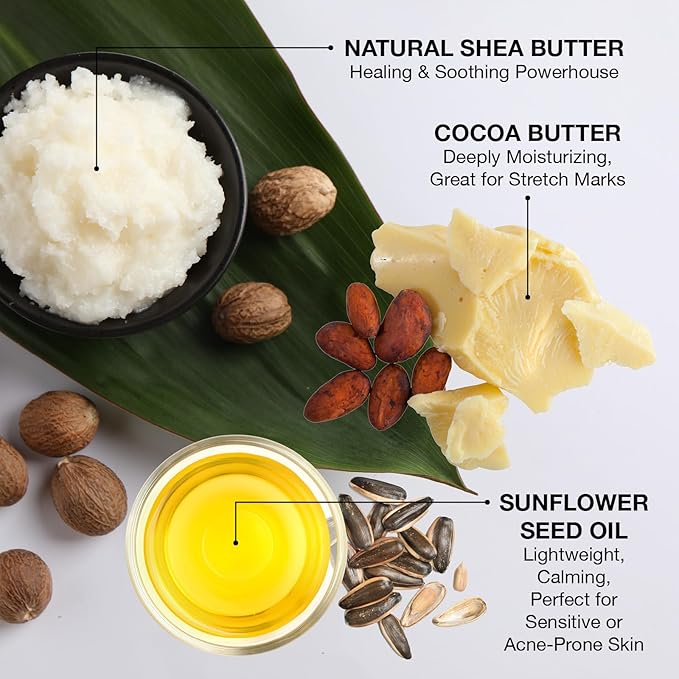 Ginger Lily Farms Botanicals Shea Indulgence 24H Deep Hydration Body Lotion, 100% Vegan & Cruelty-Free, Lavender Chamomile Scent, 1 Gallon (128 fl oz) Refill