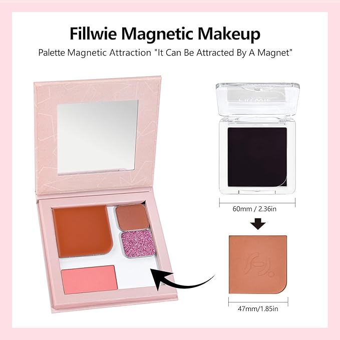 2-Pack Cream + Powder Blush Duo – Honey Clay | For Medium to Tan Skin Tones, Same-Shade Warm Brown, Lasting, Buildable, Vibrant & Natural-Looking Cheek Color | Dewy Cream + Soft-Matte Powder Finish