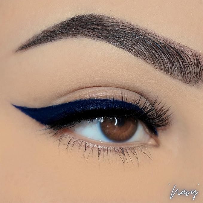 L.A. COLORS Mark & Line Felt Tip Eyeliner, Navy CLE824