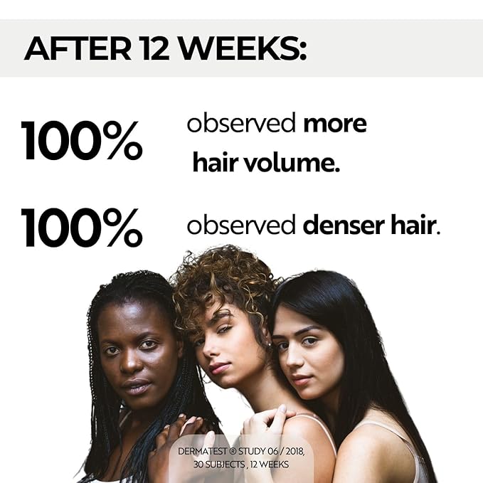 Ahuhu ESSENTIAL ANTI-AGE Elixir With Caffeine & Redensyl (100ml) - Highly Concentrated Scalp Care, Stimulates Hair Growth, Provides Thicker Hair & More Volume, Vegan