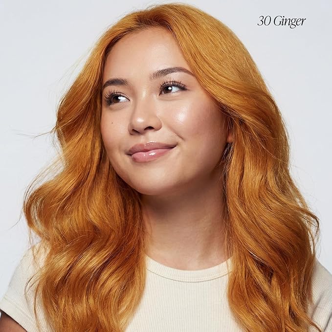 Adore Semi Permanent Hair Color (030 Ginger) (2 Pack) | Vegan & Cruelty-Free Orange Hair Dye | No Ammonia, No Peroxide, No Alcohol | 4 Fl Oz
