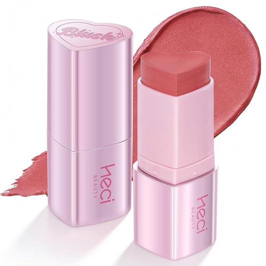 Cream Blush Stick - Multi-Use Makeup for Cheeks & Eyes, Lightweight & Blendable Formula, Satin Glow Finish, Hydrating Cream Blush for All Skin, Long Lasting Wear, ROSEWOOD, 0.25 oz