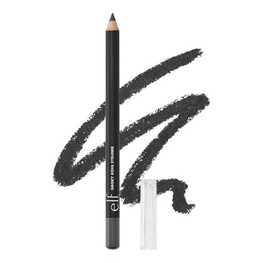 e.l.f. Smoky Kohl Eyeliner, Eye Pencil For Creating Long-Lasting, Bold, High-Pigmented Makeup Looks, Vegan & Cruelty-Free, Smoke Signal