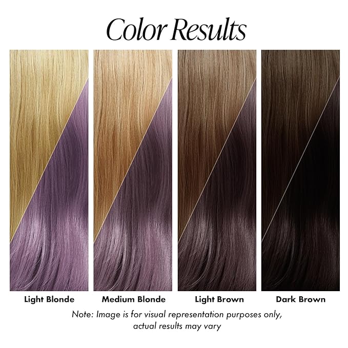 Adore Semi Permanent Hair Color (090 Lavender) (2 Pack) | Vegan & Cruelty-Free Purple Hair Dye | No Ammonia, No Peroxide, No Alcohol | 4 Fl Oz