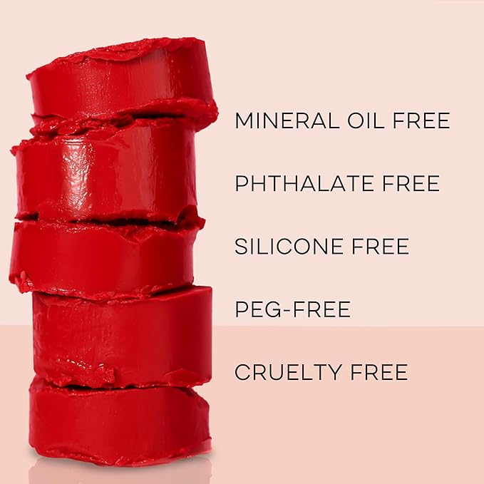 Boomstick Parisian Red - 3-in-1 Cream Blush Stick for Eyes, Lips & Cheek, Long-Wearing Blendable & Building Color Vegan Lipstick Pen for All Skin By Cindy Joseph