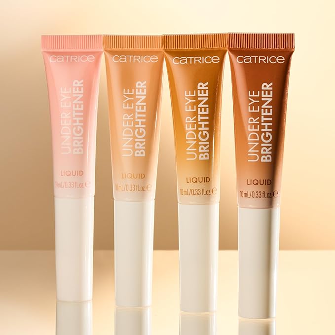 Catrice | Under Eye Brightener Liquid | Instantly Brighten Dark Circles | Lightweight, Luminous Formula with Built-In Sponge Applicator | Vegan & Cruelty Free (030 | Golden Toffee)