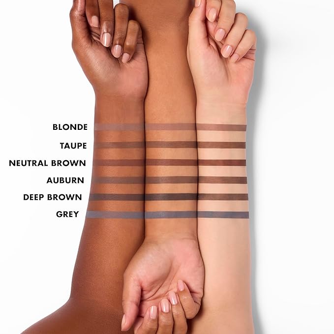 e.l.f. Brow Pencil, Neutral Brown | Waterproof | Long-Lasting | Pack of 2 | Vegan & Cruelty-Free