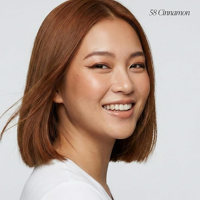 Adore Semi Permanent Hair Color (058 Cinnamon) | Vegan & Cruelty-Free Brown Hair Dye | No Ammonia, No Peroxide, No Alcohol | 4 Fl Oz (Pack of 1)