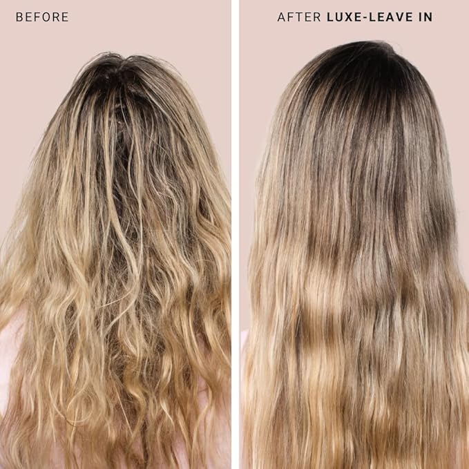 The Beachwaver Co. Luxe Leave-In Conditioning Detangler - Full Size (6 Fl Oz) | Leave-In Treatment to Hydrate,Smooth,& Strengthen w/HiX Vegan Bond Multipliers | Bali Beach Night Fragrance,(Pack of 2)