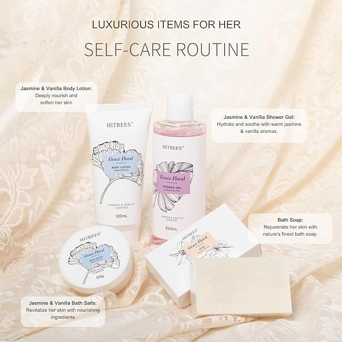 Spa Gift Basket for Women & Men, Face Skin Care Set, Bath & Body Set, Self Care Hydrating Pamper Kit, Bath Bomb, Birthday, Christmas, Valentines, Mother Day, Anniversary Spa Travel Set Holiday Gift