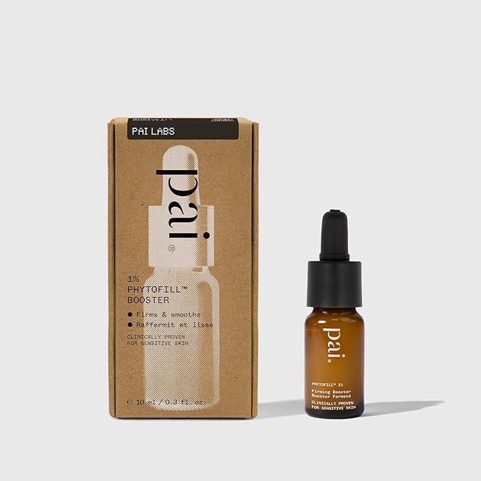 Pai Skincare - Phytofill 1% Firming Booster | Natural, Vegan, Sensitive Skincare (0.3 fl oz | 10 ml)