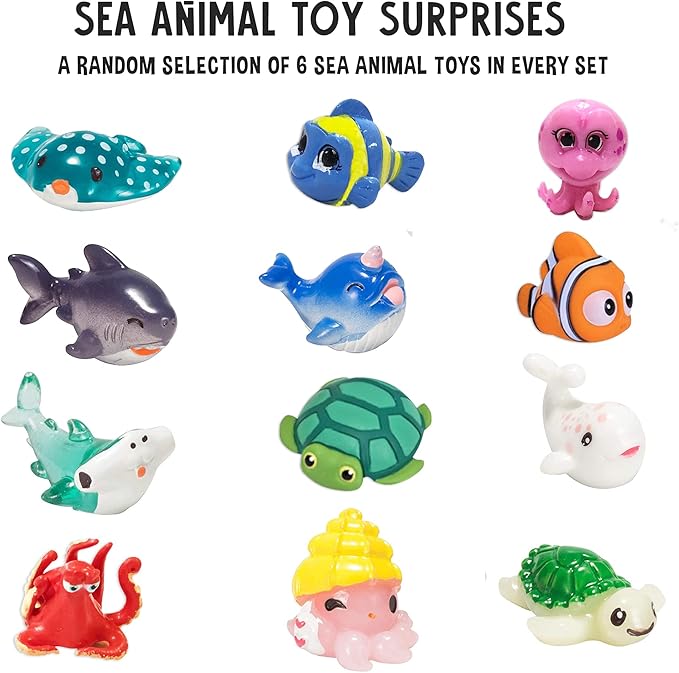 Bath Bombs for Kids with Surprise Inside - Organic, Gentle & Kid Friendly Bubble Bath Fizzies with Toys Inside. Spa Bath Fizz Balls Kit Fizzy Balls w/Rich Bubbles, Easter Gift for Boys, Girls, Kids