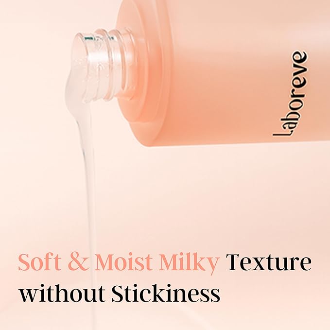 PeachMicrobiome 78 PDRN Peach Toner Milky Toner with 78% Biome for Radiance Skin Barrier Soothing Care Rebalancing Skin Vegan PDRN & Niacinamide & Panthenol Korean Skin Care(4.22 fl. oz)
