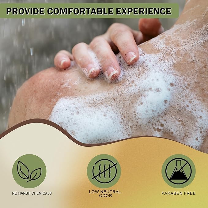 5lb Glycerin Soap Base - Scented Melt and Pour Soap Base for DIY Crafting, Easy to Cut, Vegan and Cruelty-Free, Moisturizing and Gentle on Skin, Perfect for Soap Making Supplies (Shea Butter, 5 Pound)
