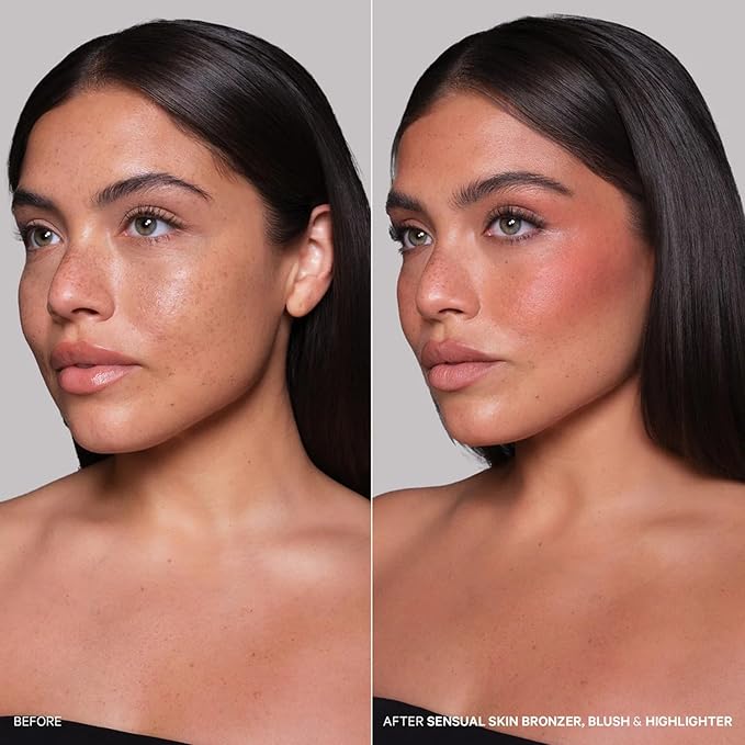 Kevyn Aucoin Sensual Skin Highlighter, Supernova (soft golden glow, all skin tones): Universally flattering. User friendly, Natural luminosity. Cream-to-powder. Blurs imperfections. Made in Italy.