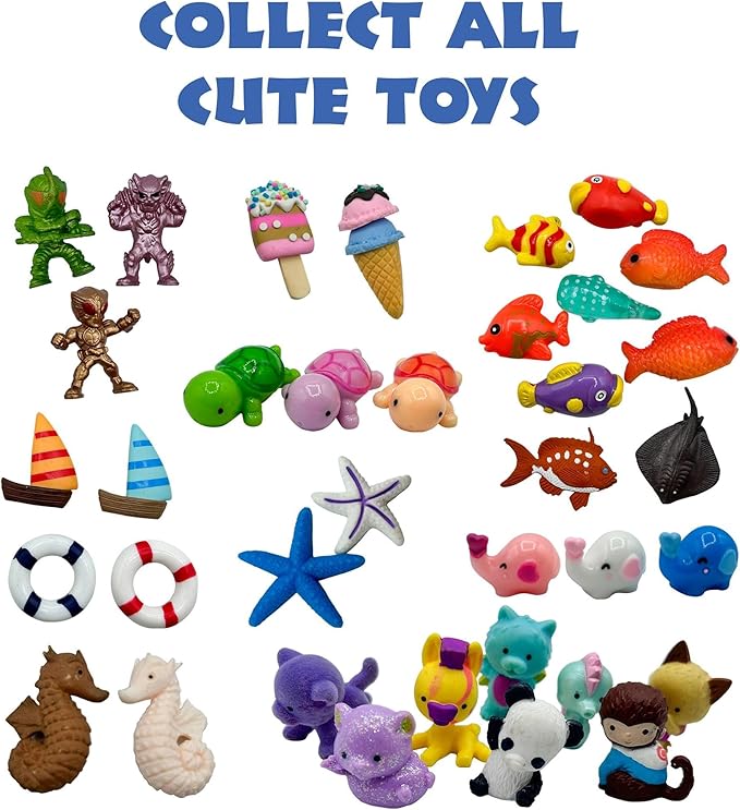 12 Bath Bombs for Kids with Surprise Toys Inside - Handmade in The USA from Natural Safe Ingredients for Sensitive Skin - 12 Different Scents with 12 Toys Inside- Gift for Girls and Boys
