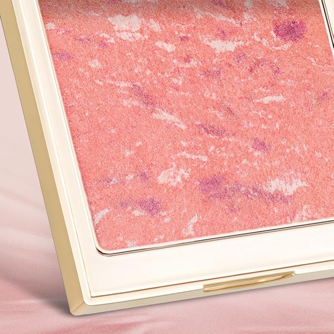 CATKIN Creamy Blendable Baked Blush Palette 10g C02 Lovely Cheek Highlight