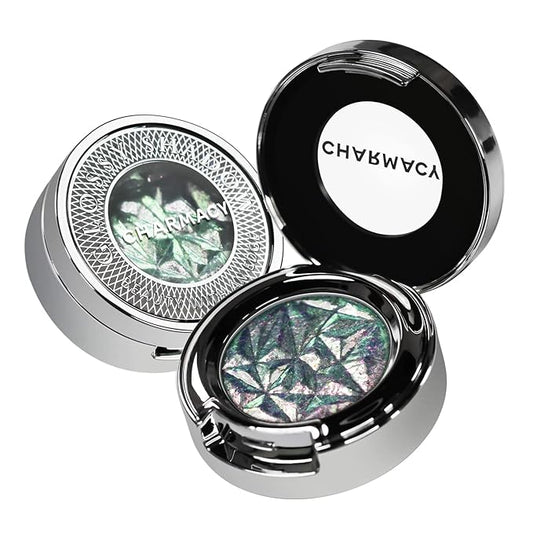 CHARMACY Duochrome Eyeshadow, Insane Shifters Chameleon Eyeshadow, Creates High-Impact, Metallic Eye Looks, 100% Vegan and Cruelty Free (Chameleon-#807, 0.06 Ounce (Pack of 1))