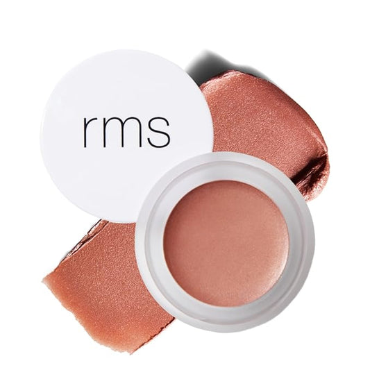 RMS Beauty Lip2Cheek – Multitasking Cream Blush & Lip Tint – Concentrated, Buildable Color with Organic Shea Butter & Buriti Oil – Radiant, Natural Finish – 0.17 oz
