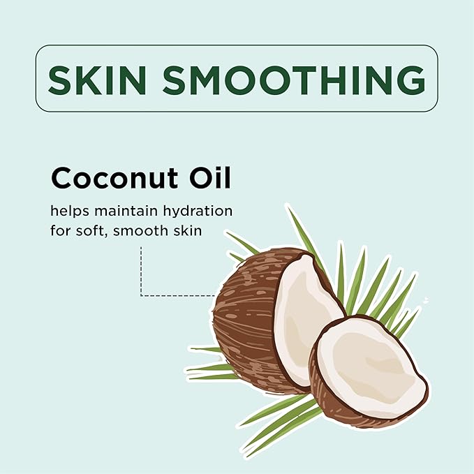 Petal Fresh Coconut Body Scrub, Smoothing Body Pudding, Natural, Gently Exfoliating, Daily Skincare, Vegan and Cruelty Free, 16 oz