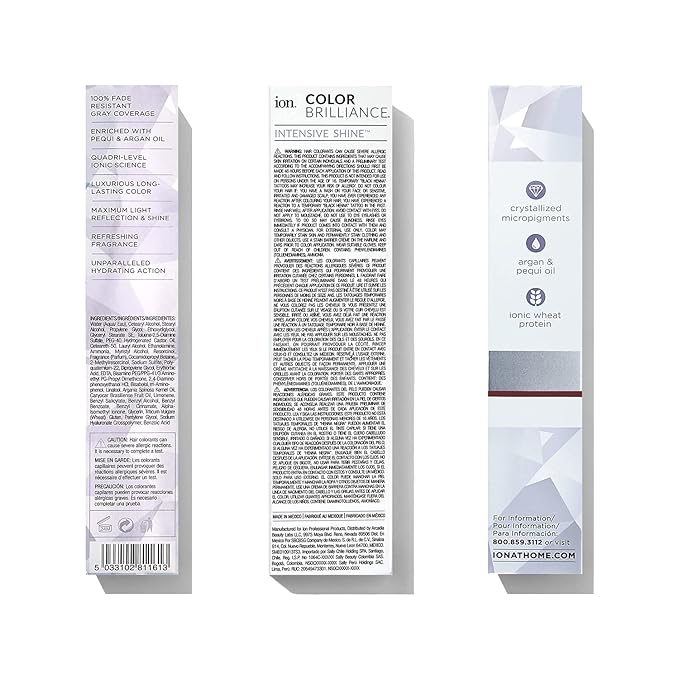 Ion Permanent Creme Intense Neutral Brown 4NN