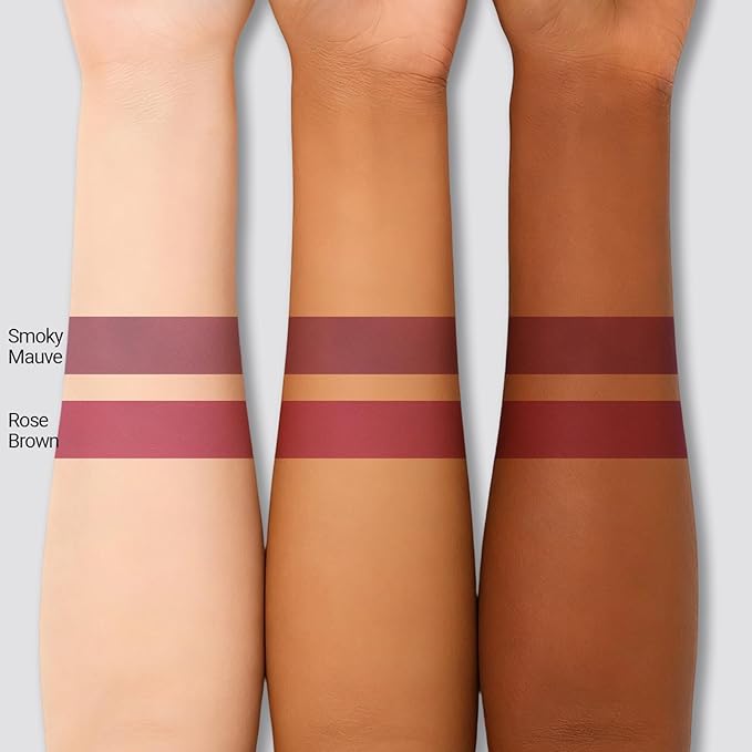 Erinde Smoky Mauve Eyeshadow Stick, Waterproof Nude Matte Eye Shadow Sticks, Cream Eye Shadow Pencil Crayon, Buildable & Blendable Long-Lasting Eyeshadow for Older Women, Vegan & Cruelty-Free, 105