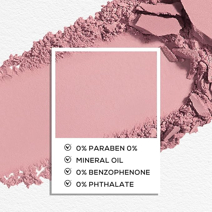 MAKI YIKA Mauve Taupe Plum Matte Single Eye Shadow Palette for Women, Pigmented White Eyeshadow Powder for Brown Eyes, Color Stay Long Lasting Waterproof Eye Makeup Palette, #10