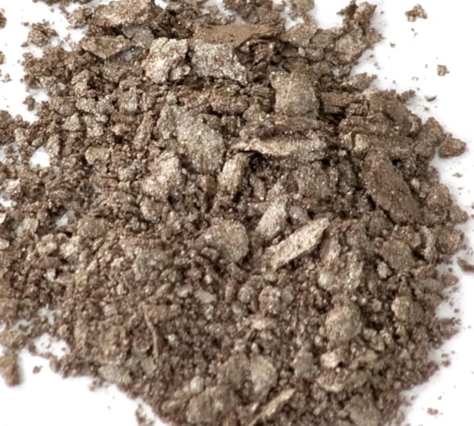 Zuzu Luxe Mineral Eyeshadow (Vixen - Sandy Taupe/Warm Shimmer), Richly pigmented, velvety smooth formula. Natural, Paraben Free, Vegan, Gluten-free, Cruelty-free, Non GMO, 0.07 oz