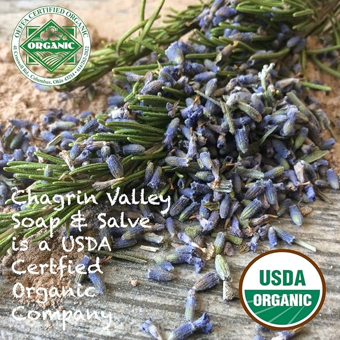 Chagrin Valley Soap & Salve Ayurvedic Organic Shampoo & Body Wash Soap Bar - Nurtures Dandruff & Dull Hair - Sulfate Free Shampoo - Sustainable, Vegan & Handmade – 5.6 oz Women & Mens Soap Bar