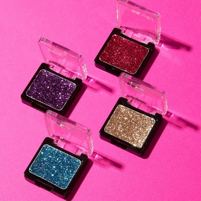 wet n wild Color Icon Eyeshadow Glitter - Ultra-Pigmented, Vitamin E Infused for a Silky-Smooth Moisturizing Application, Cruelty-Free & Vegan - Nudecomer