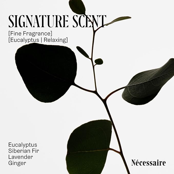 Nécessaire Mini The Body Wash - With Niacinamide, Vitamins + Plant Surfactants 3.4 oz / 100 mL Eucalyptus