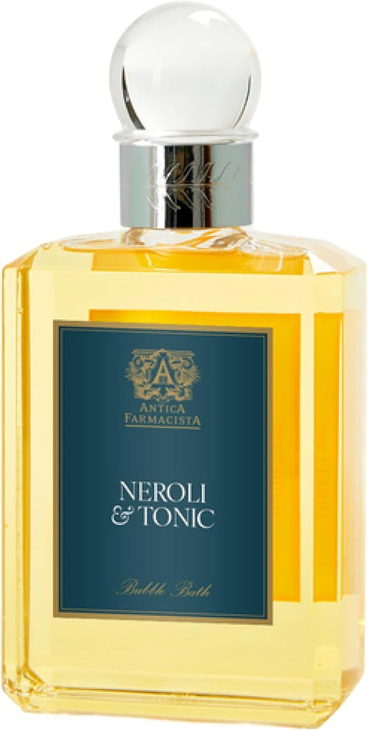 Antica Farmacista Bubble Bath - Relaxing Foam Bath with Honey, Jojoba Oil & Aloe Vera - Luxury Gift for Any Occasion - Neroli & Tonic, 16 fl oz