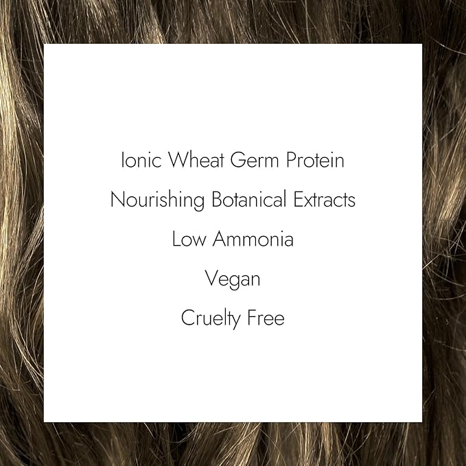 Ion Permanent Creme Hair Color - Mushroom Blonde 8MB