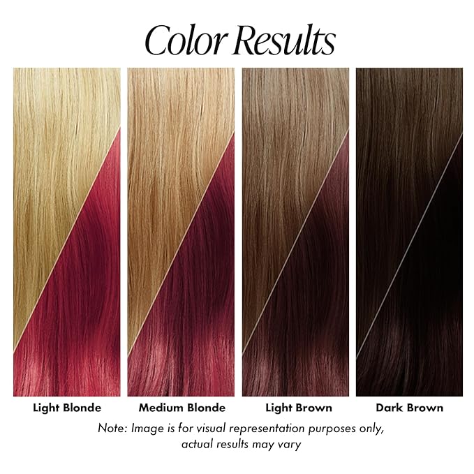 Adore Semi Permanent Hair Color (069 Wild Cherry) (2 Pack) | Vegan & Cruelty-Free Red Hair Dye | No Ammonia, No Peroxide, No Alcohol | 4 Fl Oz