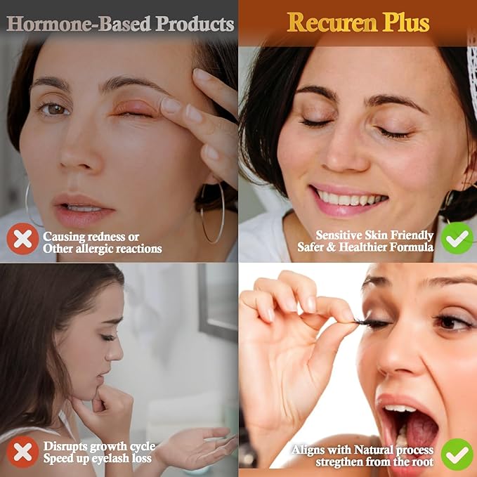 Premium Eyelash Growth Serum: Advanced Vegan Formula for Longer Thicker Lashes – Natural Safe Ingredients