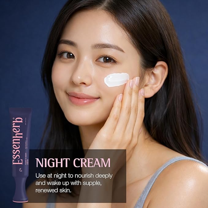 Float It Night Cream – Daily Face Moisturizer Helps Reduce the Appearance of Fine Lines & Wrinkles, With Retinol, Collagen & Soy Ferment Complex, Korean Skincare (1.01 oz)