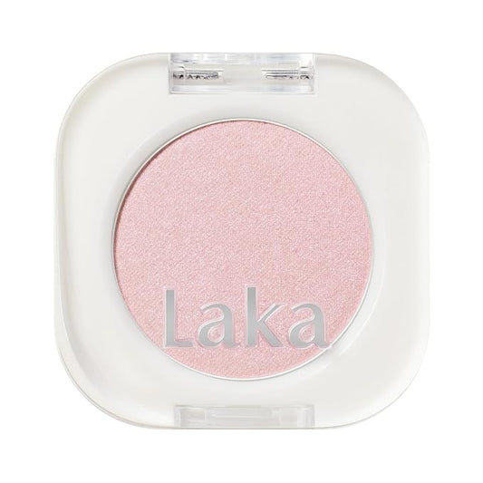 Laka Mono Single Eyeshadow, High Pigment Eye Shadow, Easy Apply, Long Lasting Color, Smooth Blendable Formula, Vegan, K-Beauty (#944 Tu-tu)