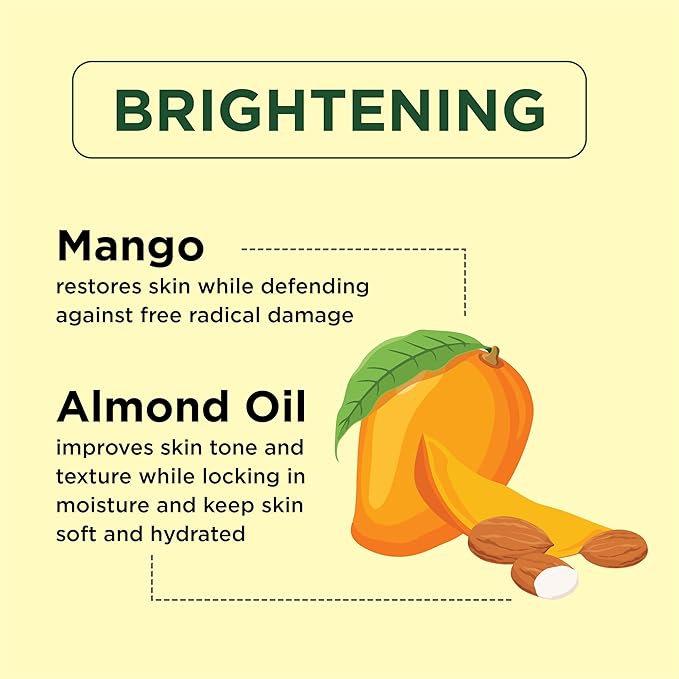 Petal Fresh Pure Brightening Mango & Almond Oil Body Scrub, AHAs for Gentle Exfoliation, Even Tone & Radiant Glow, Vegan and Cruelty Free, 16 oz – MADE IN USA
